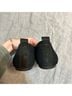 Eileen Fisher Black Flats Size 9 1/2 - photo 4