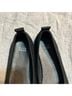Eileen Fisher Black Flats Size 9 1/2 - photo 6