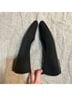 Eileen Fisher Black Flats Size 9 1/2 - photo 8