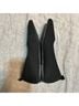 Eileen Fisher Black Flats Size 9 1/2 - photo 5