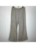 Express 70% Wool 30% Nylon 100% Acetate Houndstooth Gray Casual Pants Size 9 - photo 3