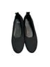 Eileen Fisher Black Flats Size 9 1/2 - photo 1