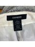 Express 70% Wool 30% Nylon 100% Acetate Houndstooth Gray Casual Pants Size 9 - photo 7