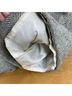 Express 70% Wool 30% Nylon 100% Acetate Houndstooth Gray Casual Pants Size 9 - photo 6