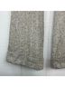 Express 70% Wool 30% Nylon 100% Acetate Houndstooth Gray Casual Pants Size 9 - photo 4