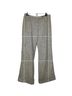 Express 70% Wool 30% Nylon 100% Acetate Houndstooth Gray Casual Pants Size 9 - photo 1