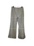 Express 70% Wool 30% Nylon 100% Acetate Houndstooth Gray Casual Pants Size 9 - photo 2