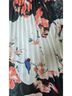 Guess 100% Polyester Floral Black Ivory Orange Cocktail Dress Size M - photo 10