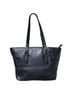 Coach 100% Leather Black Tote One size - photo 1