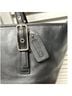 Coach 100% Leather Black Tote One size - photo 3