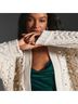 Anthropologie Ivory Cardigan One size - photo 4