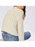 Anthropologie Ivory Cardigan One size - photo 5