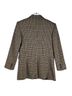 Ralph Lauren 100% Lambswool Graphic Plaid Blazer Size 8 - photo 2