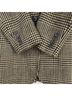 Ralph Lauren 100% Lambswool Graphic Plaid Blazer Size 8 - photo 9