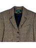 Ralph Lauren 100% Lambswool Graphic Plaid Blazer Size 8 - photo 3