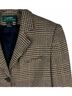 Ralph Lauren 100% Lambswool Graphic Plaid Blazer Size 8 - photo 4