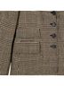Ralph Lauren 100% Lambswool Graphic Plaid Blazer Size 8 - photo 5