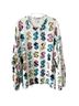 R13 100% Cotton Print Multi Color Casual Sweaters Size L - photo 1