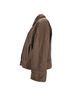 Max Mara 100% Synthetic Tan Weekend Max Mara Feroce Jacket in Brown Polyester Size 6 - photo 2