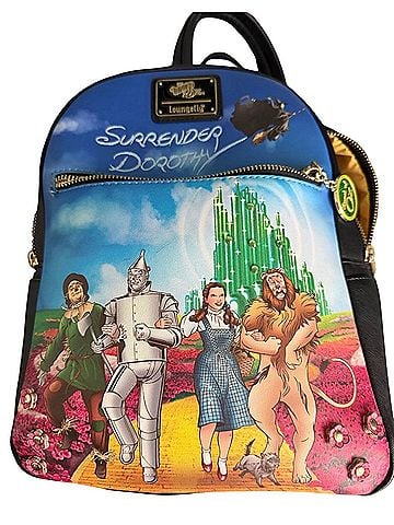 Loungefly Wizard of Oz Surrender Dorothy Backpack (view 1)