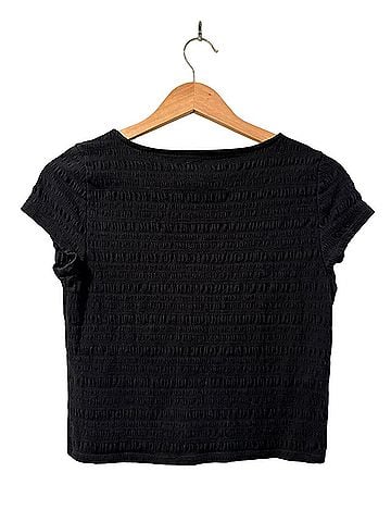 American Eagle Outfitters Short Sleeve Blouse (view 2)