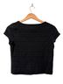 American Eagle Outfitters Black Short Sleeve Blouse Size M - photo 2