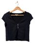 American Eagle Outfitters Black Short Sleeve Blouse Size M - photo 1
