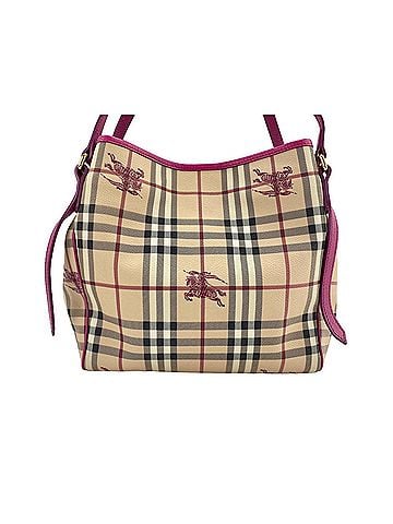 Burberry Burberry Nova Check Handbag, Beige (view 1)