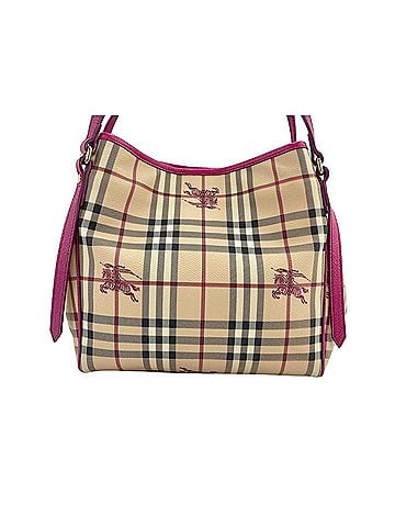 Burberry Burberry Nova Check Handbag, Beige (view 2)