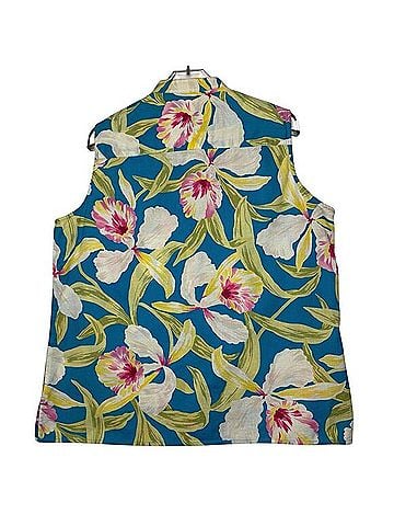 Ralph Lauren Lauren Sleeveless Blouse (view 2)