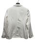 Calvin Klein 53% Linen 47% Rayon 100% Polyester White Blazer Size 10 (petite) - photo 2