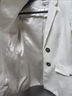 Calvin Klein 53% Linen 47% Rayon 100% Polyester White Blazer Size 10 (petite) - photo 5