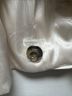 Calvin Klein 53% Linen 47% Rayon 100% Polyester White Blazer Size 10 (petite) - photo 8