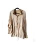 Free People 100% Lyocell Tan Jacket Size L - photo 5