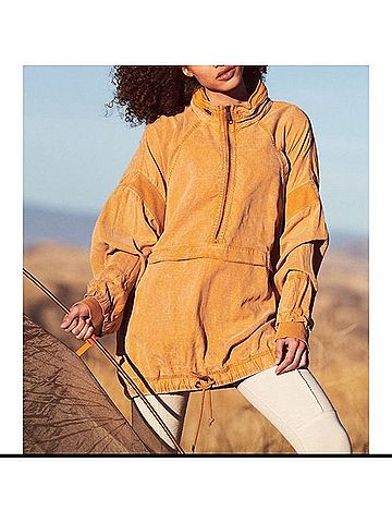 Free People Safari Side Pullover Jacket (view 2)