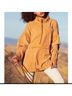 Free People 100% Lyocell Tan Jacket Size L - photo 2