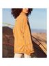 Free People 100% Lyocell Tan Jacket Size L - photo 3