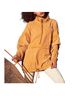 Free People 100% Lyocell Tan Jacket Size L - photo 1