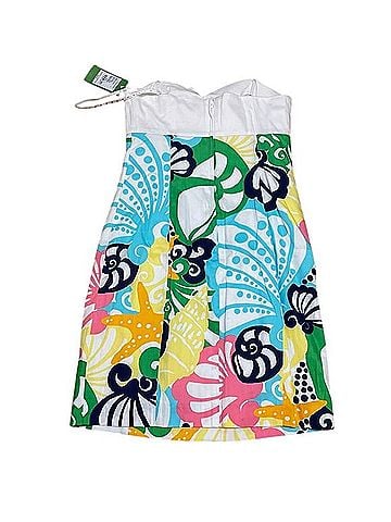 Lilly Pulitzer Krissa Dress Cocktail Dress (view 2)