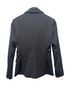 Express 61% Polyester 34% Rayon 5% Spandex 100% Polyester 100% Polyester Black Blazer Size 10 - photo 2