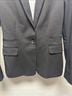 Express 61% Polyester 34% Rayon 5% Spandex 100% Polyester 100% Polyester Black Blazer Size 10 - photo 4