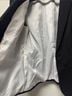 Express 61% Polyester 34% Rayon 5% Spandex 100% Polyester 100% Polyester Black Blazer Size 10 - photo 7