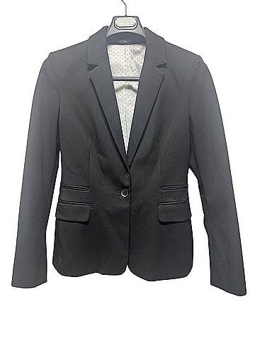 Express Single-Button Notched Blazer Blazer (view 1)