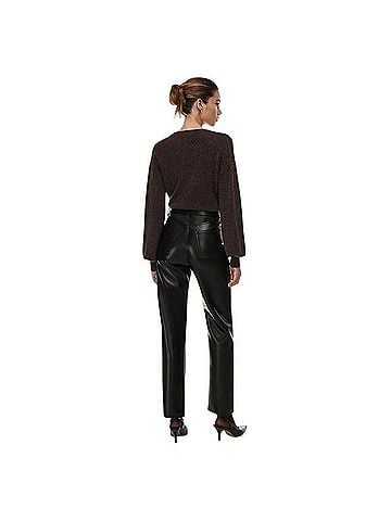 Aritzia Melina Faux Leather Pants (view 2)