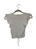 Zara White Short Sleeve Blouse Size S - photo 1