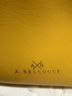 A. Bellucci Yellow Leather Bucket Bag One size - photo 3