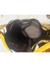 A. Bellucci Yellow Leather Bucket Bag One size - photo 6