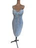 Guess Blue Cocktail Dress Size L - photo 1