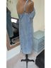 Guess Blue Cocktail Dress Size L - photo 3