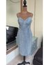 Guess Blue Cocktail Dress Size L - photo 8